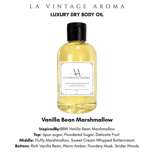 Vanilla Bean Marshmallow Body Oil