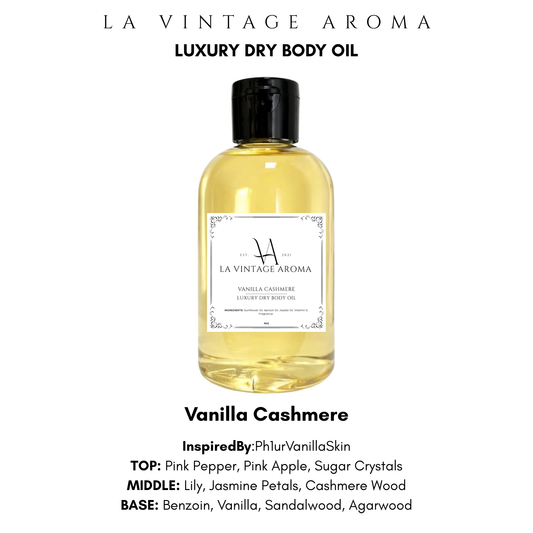 Vanilla Cashmere Dry Body Oil