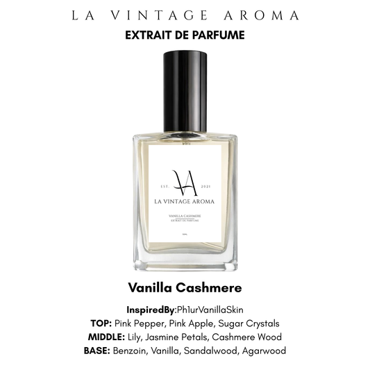 Vanilla Cashmere Extrait De Perfume Spray