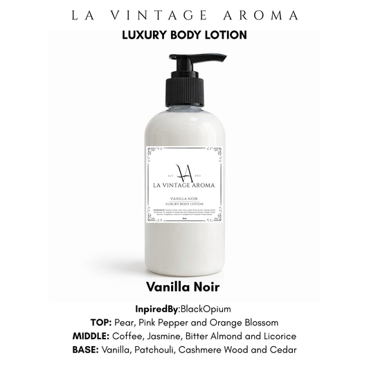 Vanilla Noir Body Lotion