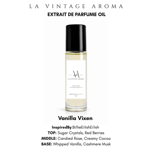 Vanilla Vixen Extrait De Parfume Oil