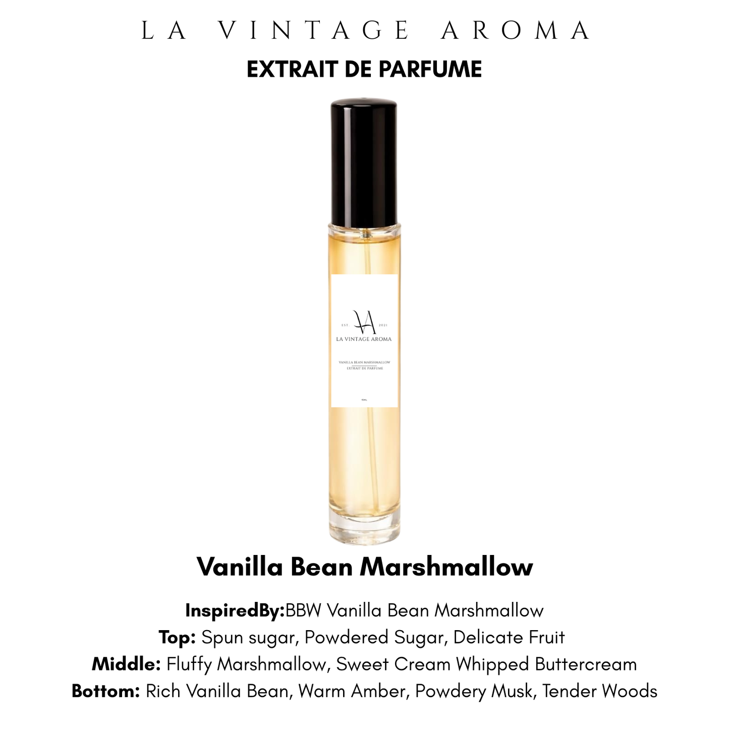 Vanilla Bean Marshmallow Extrait De Perfume Spray