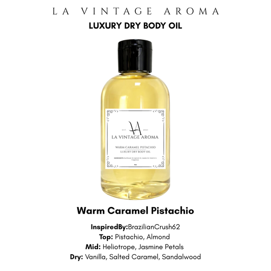 *CLEARANCE* Warm Caramel Pistachio Dry Body Oil