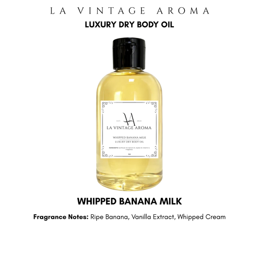 *CLEARANCE* WHIPPED BANANA MILK Dry Body Oil