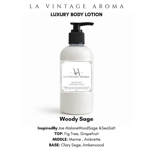Woody Sage Body Lotion
